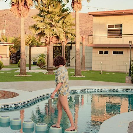Quinta San Carlos Ensenada Eksteriør billede