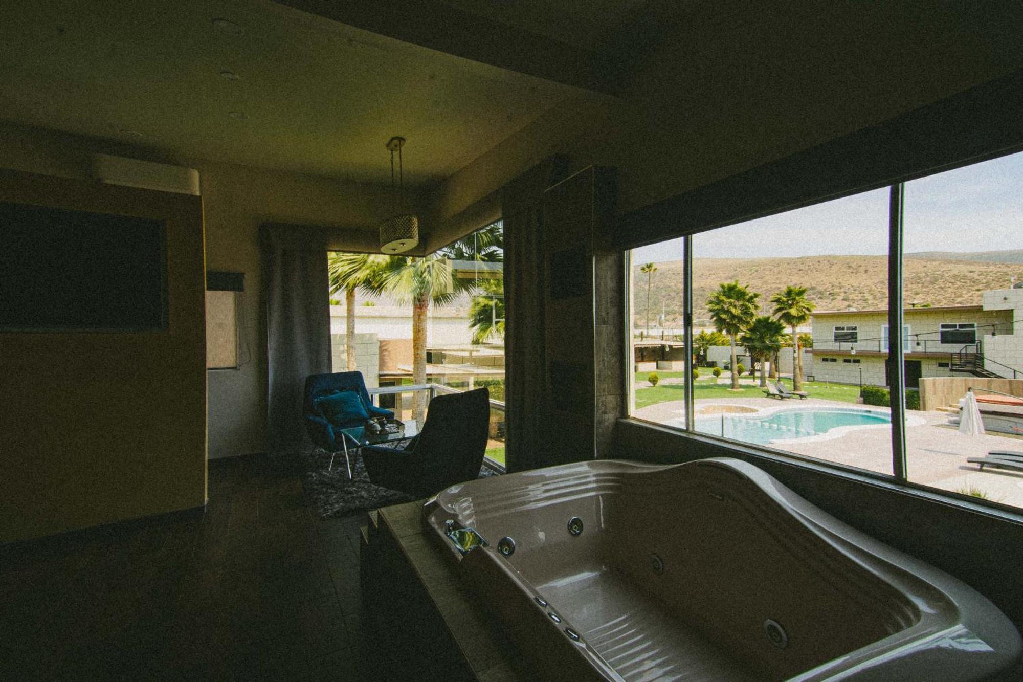 Quinta San Carlos Ensenada Eksteriør billede