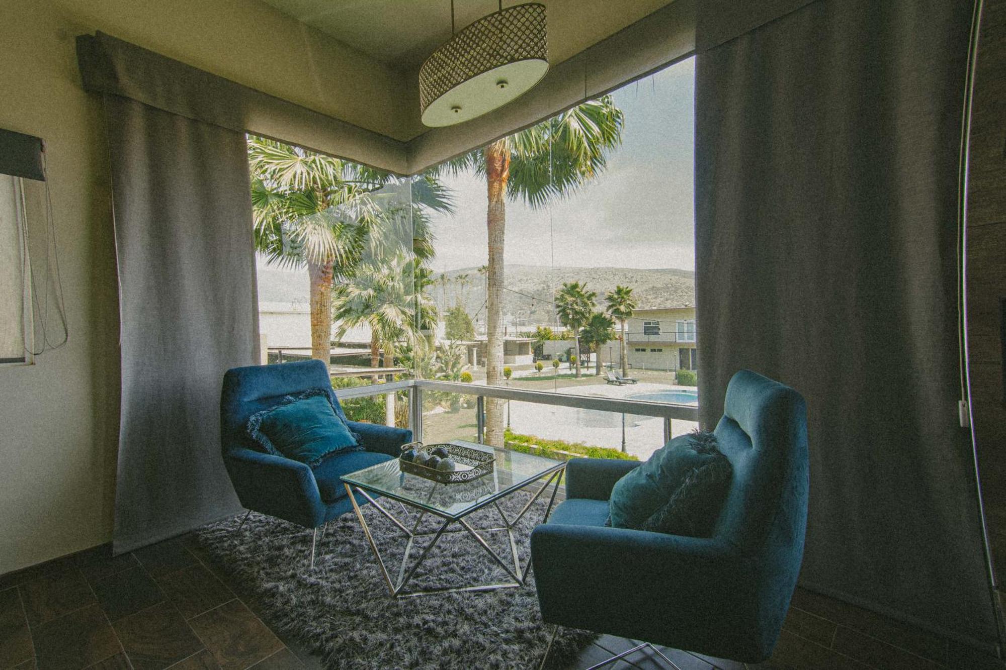 Quinta San Carlos Ensenada Eksteriør billede
