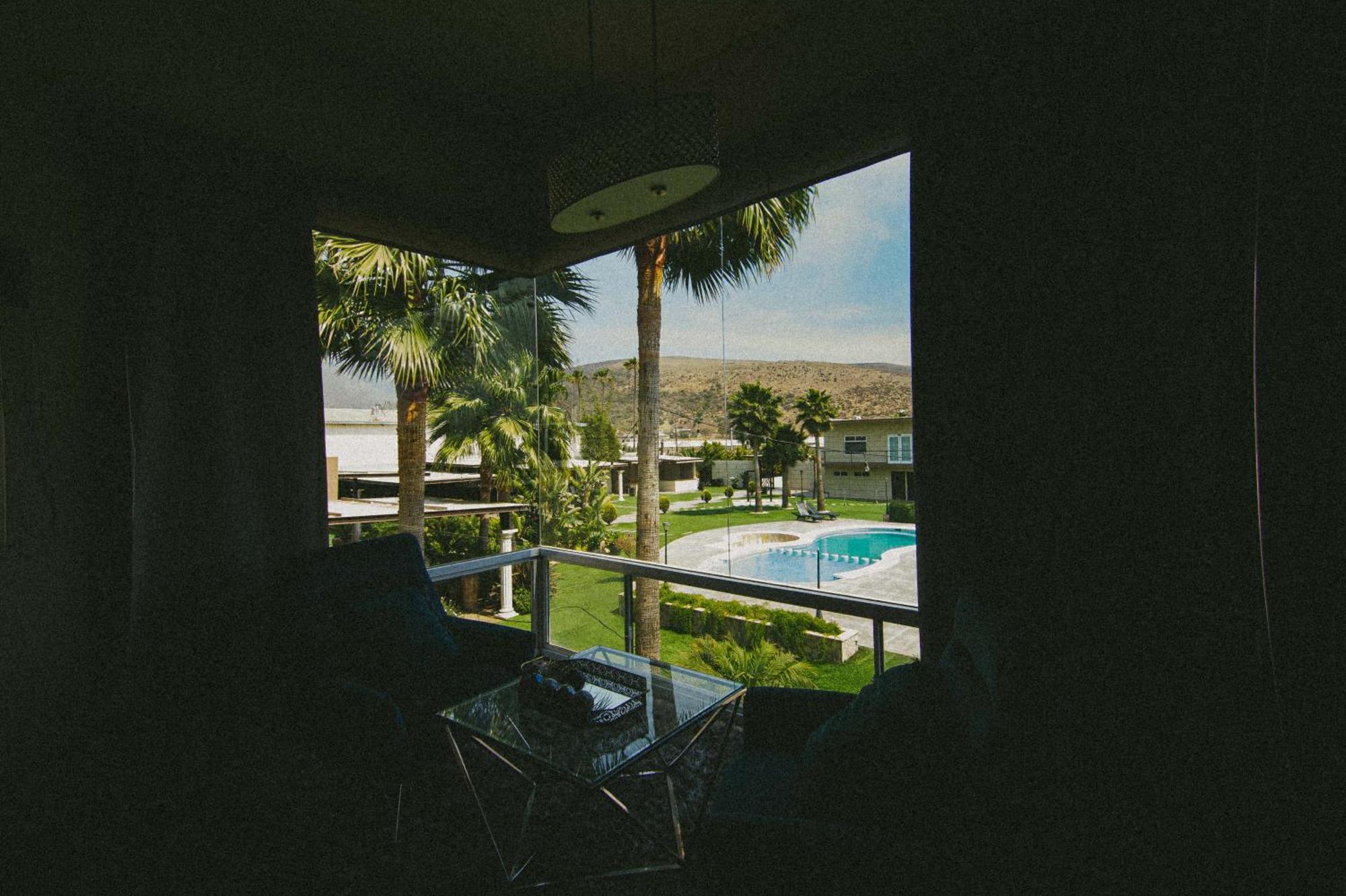 Quinta San Carlos Ensenada Eksteriør billede