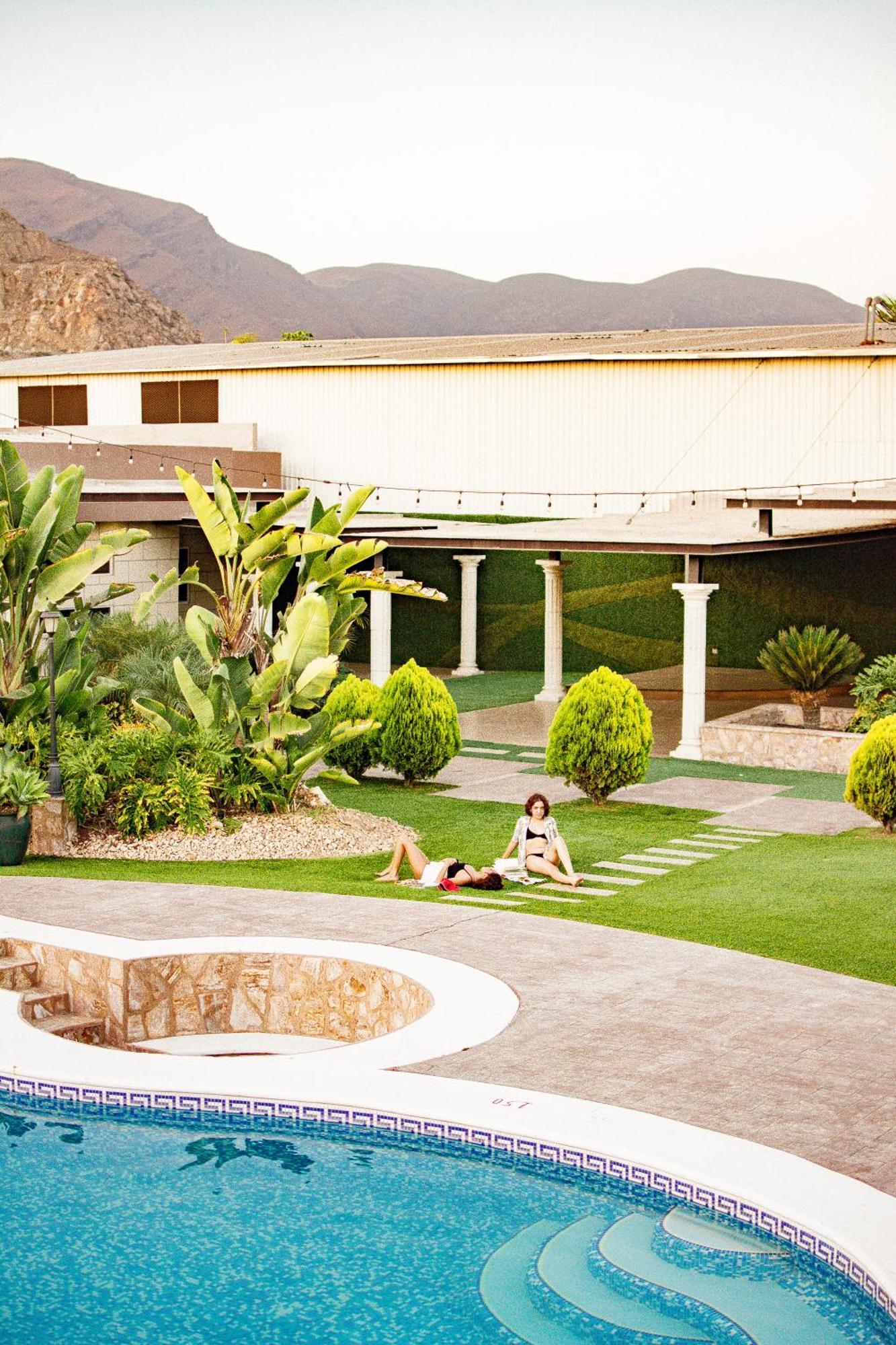 Quinta San Carlos Ensenada Eksteriør billede