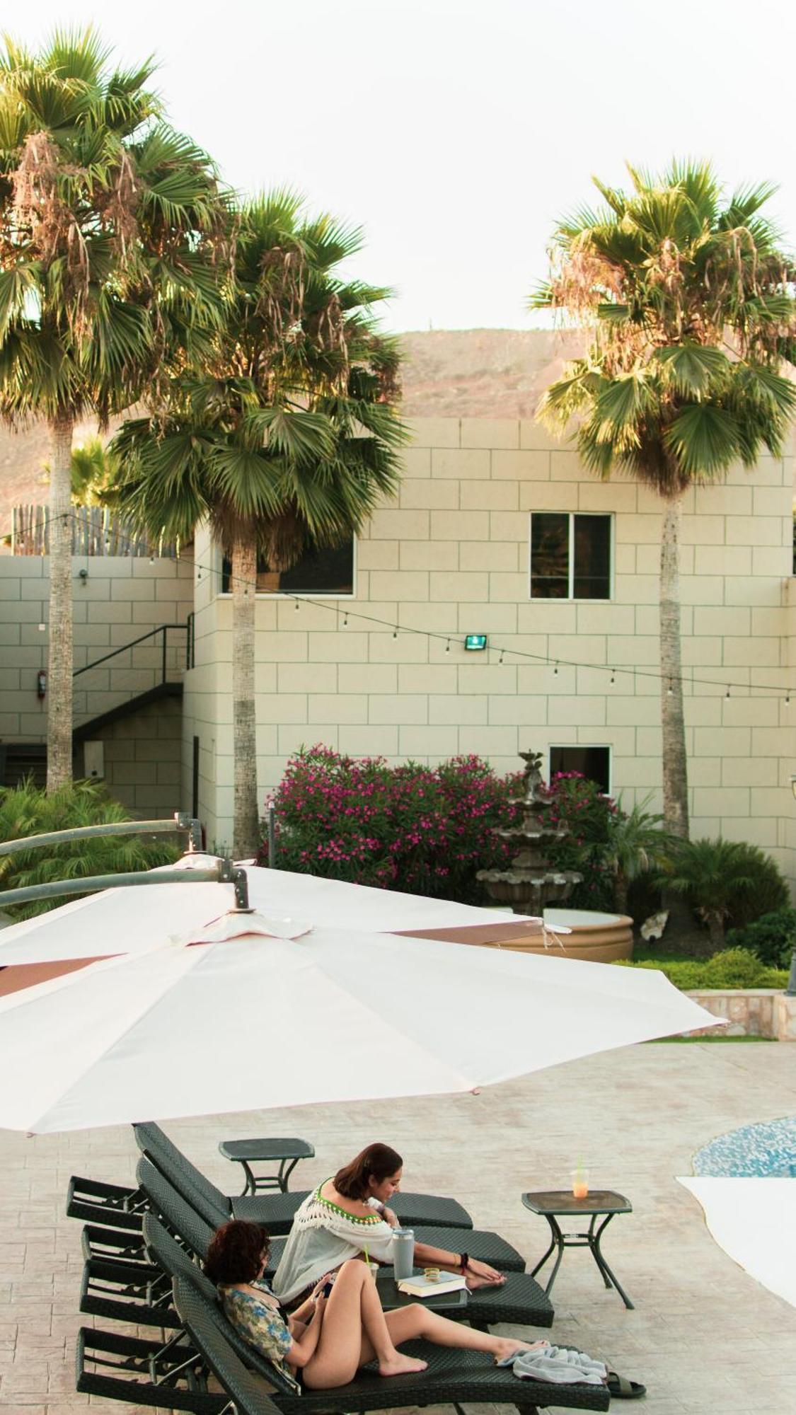 Quinta San Carlos Ensenada Eksteriør billede
