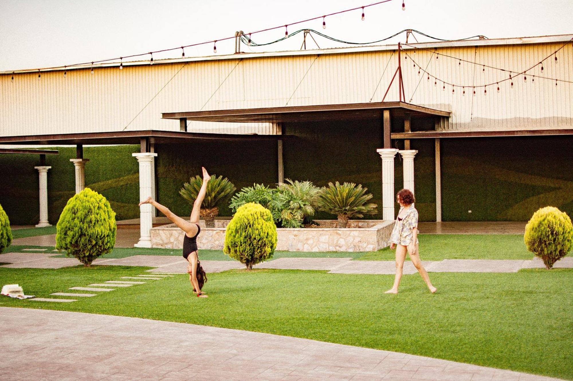 Quinta San Carlos Ensenada Eksteriør billede