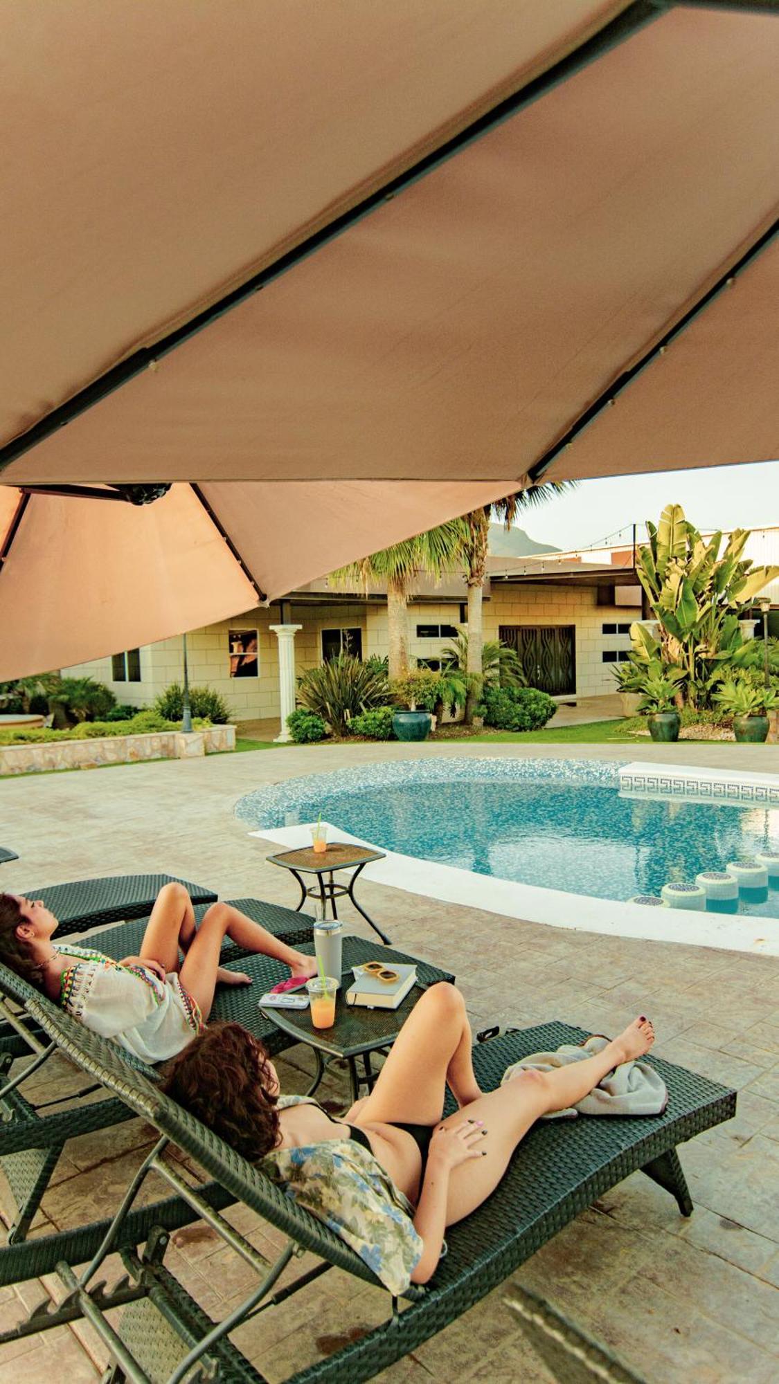 Quinta San Carlos Ensenada Eksteriør billede