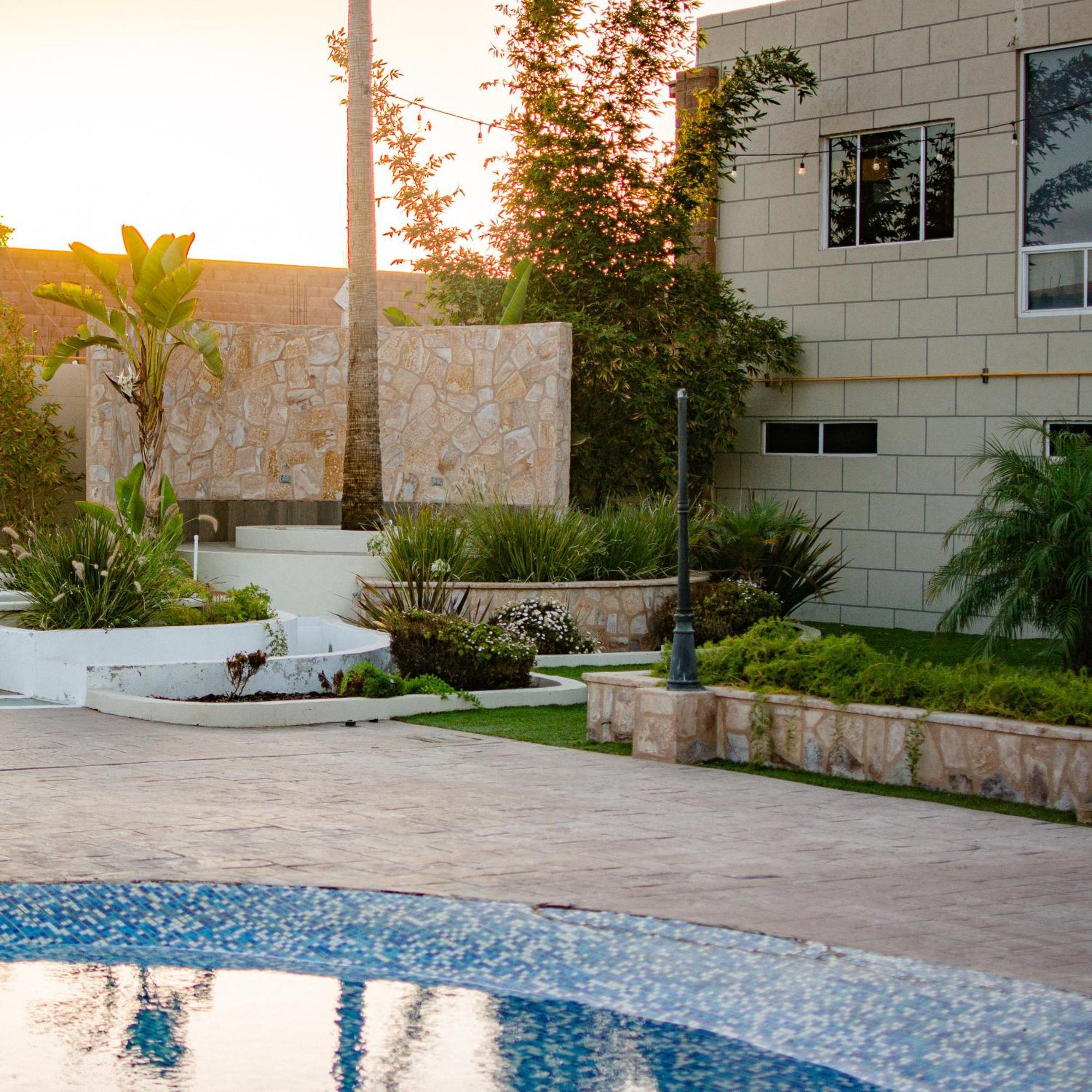 Quinta San Carlos Ensenada Eksteriør billede