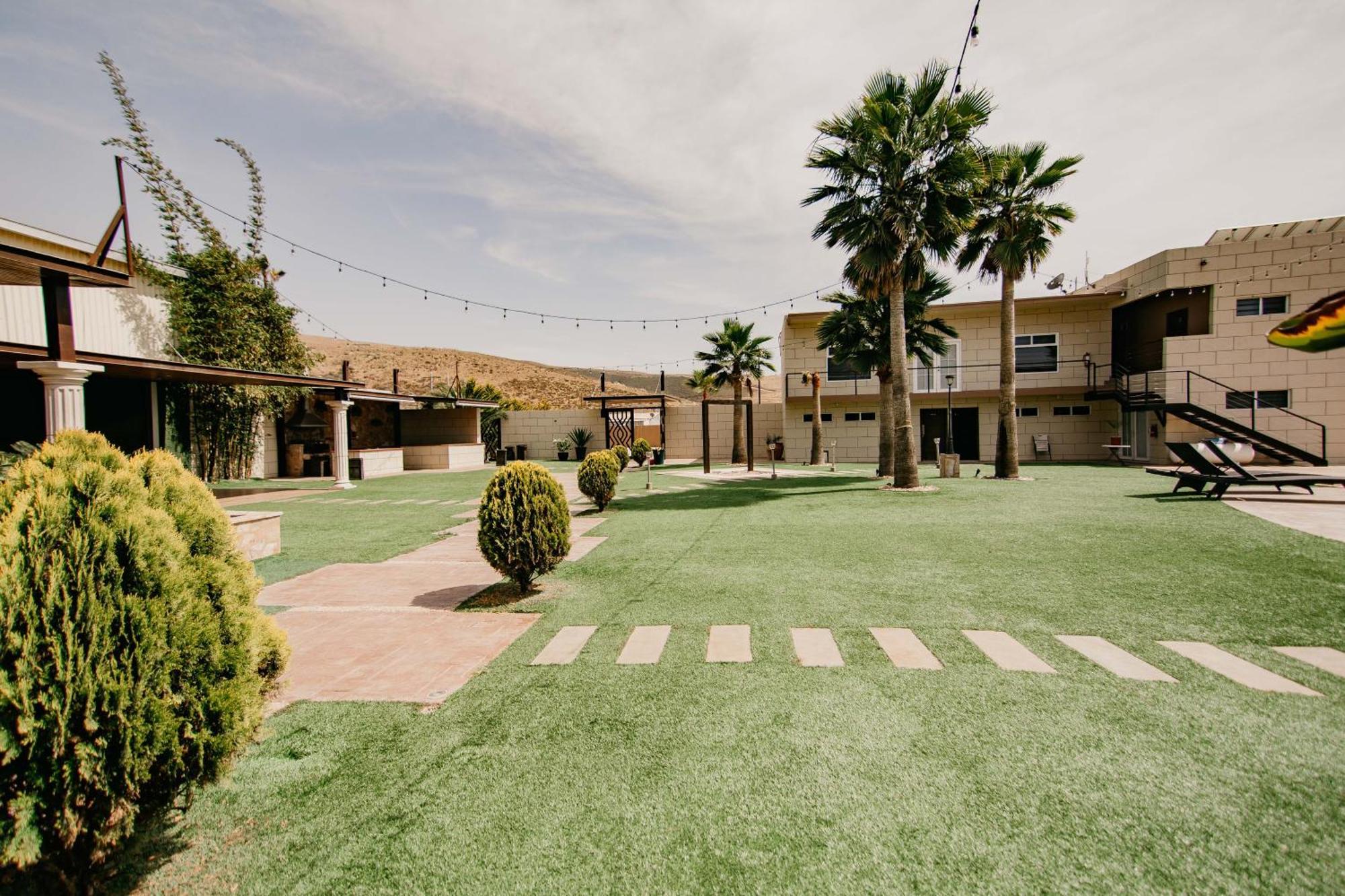 Quinta San Carlos Ensenada Eksteriør billede