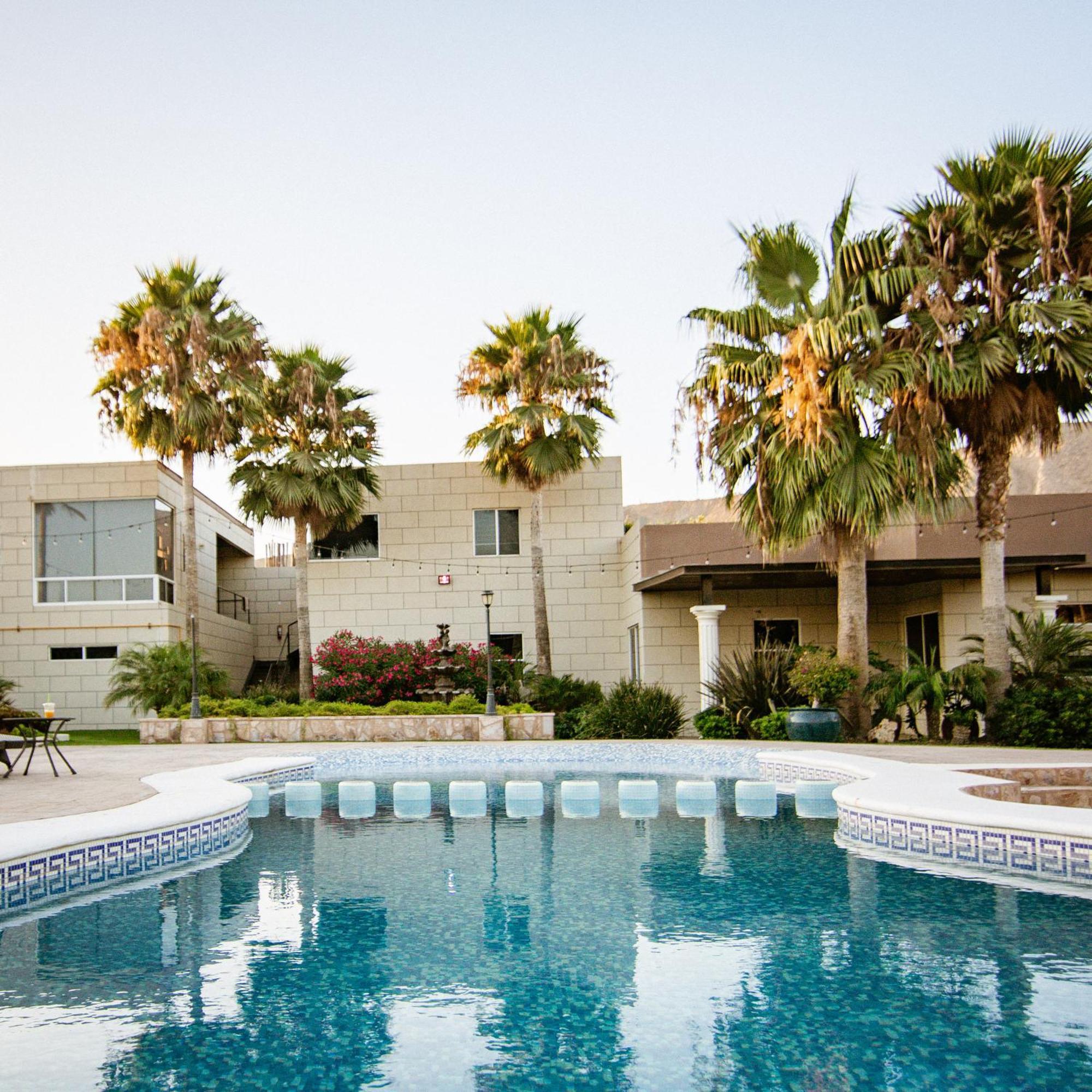 Quinta San Carlos Ensenada Eksteriør billede